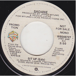 Marc Sadane Sit Up Vinyl 7" USED