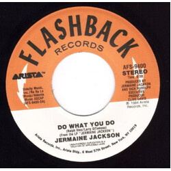 Jermaine Jackson Do What You Do / (Closest Thing To) Perfect USED VINYL 7INCH 45 RPM REISSUE