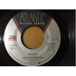 Jonathan Edwards (2) / Danny O'Keefe Sunshine / Good Time Charlie's Got The Blues USED VINYL 7INCH 45 RPM REISSUE MONO