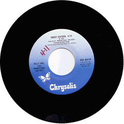 Billy Idol Sweet Sixteen USED VINYL 7INCH 45 RPM SINGLE PROMO