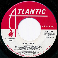 The Assembled Multitude Woodstock USED VINYL 7INCH 45 RPM PROMO STEREO MONO