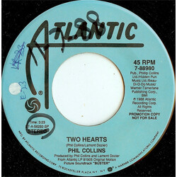 Phil Collins Two Hearts USED VINYL 7INCH 45 RPM SINGLE PROMO STEREO