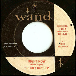 The Isley Brothers Right Now USED VINYL 7INCH 45 RPM