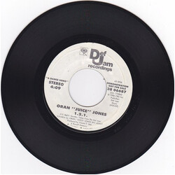 Oran 'Juice' Jones 1.2.1. / Here I Go Again USED VINYL 7INCH 45 RPM PROMO STEREO
