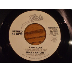 Molly Hatchet Lady Luck USED VINYL 7INCH 45 RPM PROMO