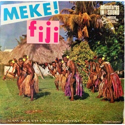 Nawaka Village Entertainers Meke! Fiji Vinyl LP USED