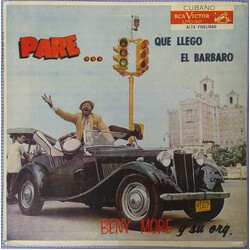 Beny Moré Y Su Orquesta Pare... Que Llego El Barbaro Vinyl LP USED