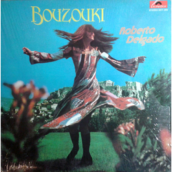 Roberto Delgado Bouzouki Vinyl LP USED