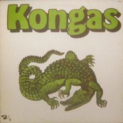Kongas Kongas Vinyl LP USED