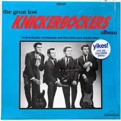 The Knickerbockers The Great Lost Knickerbockers Album Vinyl LP USED