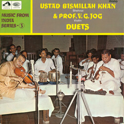 Bismillah Khan / V. G. Jog Duets Vinyl LP USED