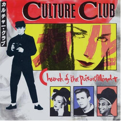 Culture Club Church Of The Poison Mind VINYL 12" USED