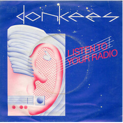 The Donkeys (2) Listen To Your Radio VINYL 7" USED