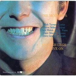 The Moodists Enough Legs To Live On USED VINYL 7INCH 45 RPM SINGLE STEREO