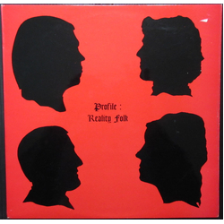 Reality Folk Profile: Reality Folk Vinyl LP USED