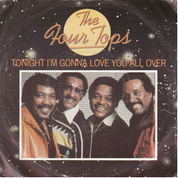 Four Tops Tonight I'm Gonna Love You All Over USED VINYL 7INCH 45 RPM SINGLE