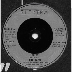 The Cars Drive USED VINYL 7INCH SINGLE 45 RPM