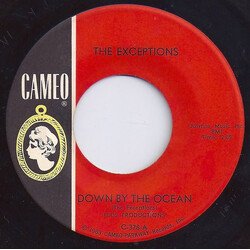 The Exceptions (3) Down By The Ocean / Pancho's Villa USED VINYL 7INCH 45 RPM