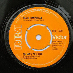 Heath Hampstead Each And Every Part Of You USED VINYL 7INCH 45 RPM SINGLE