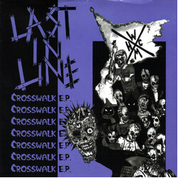 Last In Line Crosswalk E.P. USED VINYL 7INCH 33 S RPM EP REISSUE