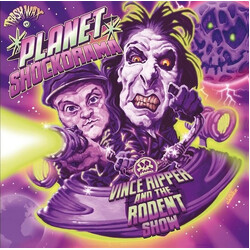 Vince Ripper And The Rodent Show Planet Shockorama Vinyl LP USED