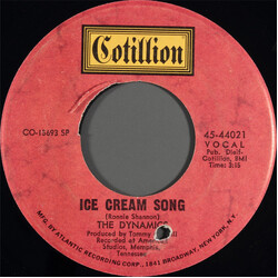 The Dynamics Ice Cream Song / The Love That I Need USED VINYL 7INCH 45 RPM SINGLE