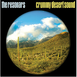 The Resonars Crummy Desert Sound Vinyl LP USED