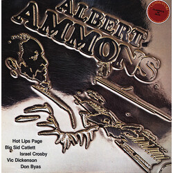 Albert Ammons / Albert Ammons And His Rhythm Kings Boogie Woogie And The Blues Vinyl LP USED
