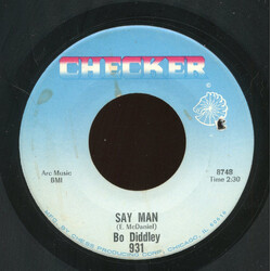 Bo Diddley Say Man / The Clock Strikes Twelve USED VINYL 7INCH