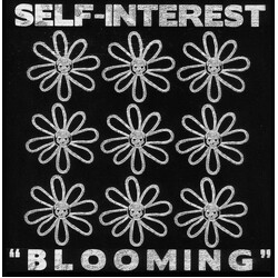 Self-Interest Blooming USED VINYL 7INCH 45 RPM EP WHITE LABEL
