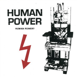 Human Power Human Power? USED VINYL 7INCH REISSUE