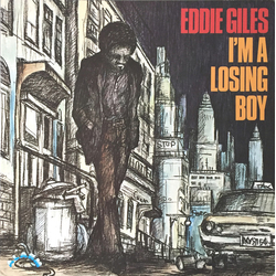 Eddie Giles I'm A Losing Boy Vinyl LP USED