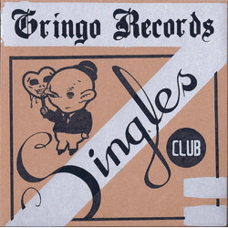 New Radiant Storm King / Eska Gringo Singles Club #3 USED VINYL 7INCH 33 S RPM SINGLE LIMITED EDITION