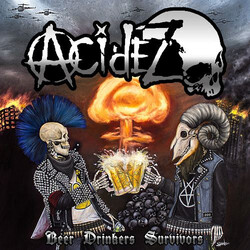 Acidez Beer Drinkers Survivors Vinyl LP USED