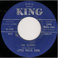 Little Willie John I'm Sorry / The Very Thought Of You USED VINYL 7INCH 45 RPM SINGLE