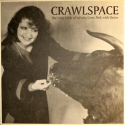 Crawlspace (2) The Dark Folds Of Infinity Grow Pink With Desire Vinyl LP USED