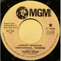 Pam Miller (4) Lookout Mountain, Chattanooga, Tennessee USED VINYL 7INCH 45 RPM PROMO