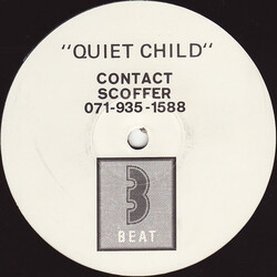 The Sound Foundation Quiet Child USED VINYL 12INCH 45 RPM PROMO