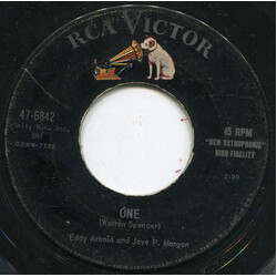 Eddy Arnold / Jaye P. Morgan One / Do You Love Me USED VINYL 7INCH 45 RPM