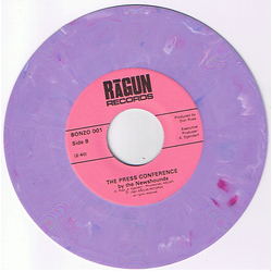 The Newshounds The Press Conference Vinyl 7" USED