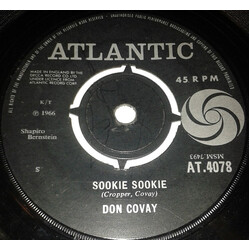 Don Covay Sookie Sookie / Watching The Late Late Show USED VINYL 7INCH 45 RPM SINGLE