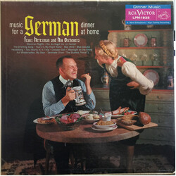 Franz Hertzman And His Orchestra Music For A German Dinner At Home Vinyl LP USED