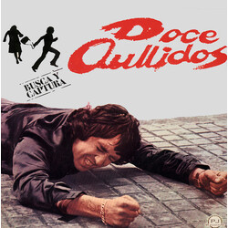 12 Aullidos Busca Y Captura USED VINYL 7INCH 33 S RPM EP REISSUE