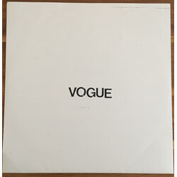 Vogue (3) Vogue USED VINYL 7INCH 45 RPM WHITE LABEL