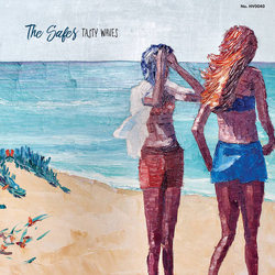The Safes Tasty Waves Vinyl LP USED