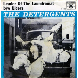 The Detergents Leader Of The Laundromat / Ulcers USED VINYL 7INCH 45 RPM SINGLE STYRENE