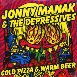 Jonny Manak And The Depressives Cold Pizza & Warm Beer Vinyl LP USED
