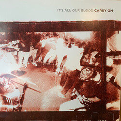 Carry On (2) It's All Our Blood Vinyl LP USED