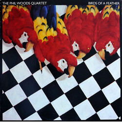 The Phil Woods Quartet Birds Of A Feather Vinyl LP USED