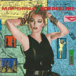 Madonna Borderline USED VINYL 7INCH 45 RPM SINGLE REISSUE STEREO